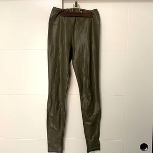 Faux Leather Leggings
